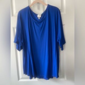 Cupio 3x Cobalt Blue Top